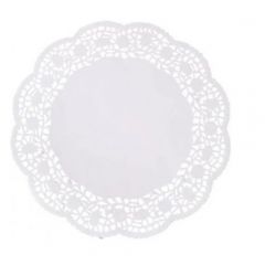 Round White Doyley 12.5" 8 X 250 | 37808/1