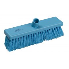 Hygiene Brush Head 12" Medium Blue | B758-B
