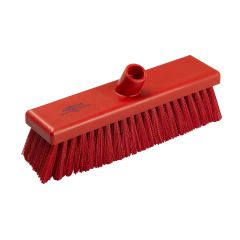 Hygiene Brush Head 12" Medium Red | B758-R