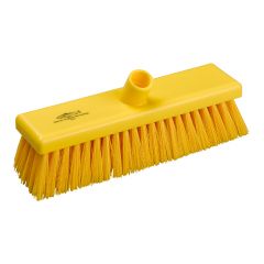 Hygiene Brush Head 12" Medium Yellow | B758-Y
