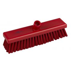 Hygiene Brush Head 12" Soft Red | B849-R