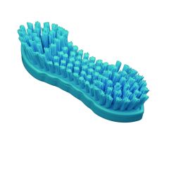 Hygiene Scrub Brush Dbl Wing Stiff Blue | ST5-B