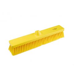Hygiene Brush Head 18" Medium Yellow | B809-Y