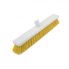 Hygiene Brush 18" Stiff Yellow | WLST18YE