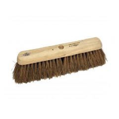 Deck Scrub Brush 9 3/4 (wood) (15/16) | D93WW