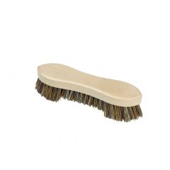Scrubbing Brush 9.5 Double Wing (wood) | ST2