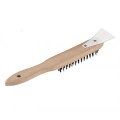 Wire Brush Wooden Handle | WS4
