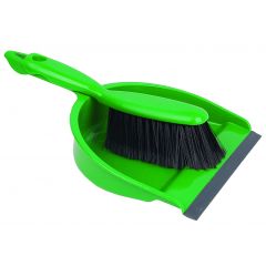 Dustpan & Brush Open/soft Green | WPSOGR