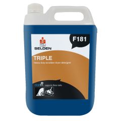 Triple Scrubber Dryer Detergent 1 X 5ltr | F181