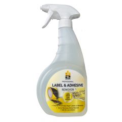 Labels & Adhesive Remover 6 X 750ml | T151