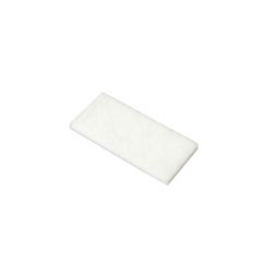 Floor Edge Tool Pad White 1 X 1 | 5222W