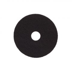 Floor Pad Black 12" 1 X 5 | 102486