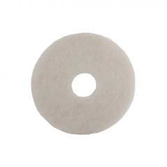 Floor Pad White 13" 1 X 5 | F13WH