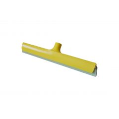 Floor Squeegee Plastic 400mm Yellow | PLSQ400Y