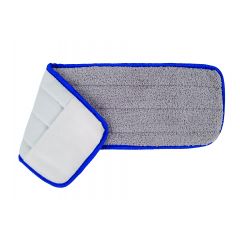 Flat Microfibre Mop Head 15" (ears) 1x1 | FT0004