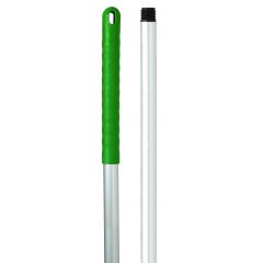 Abbey Alloy Handle 125cm 49" Green | ABBEY125G