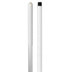 Abbey Alloy Handle 125cm 49" White | ABBEY125W