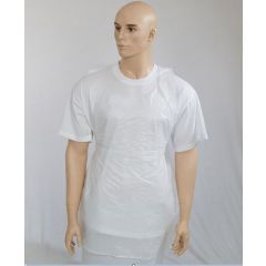 Aprons Pvc Disposable White (1x100) | LM001-W