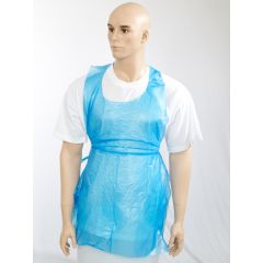 Aprons Pvc Disposable Blue (1x100) | LM001-B