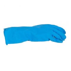 Glove Rubber Household Blue (pr) Small | LG001-B-S