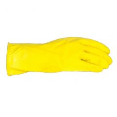 Glove Rubber Household Yellow (pr) Small | LG001-Y-S