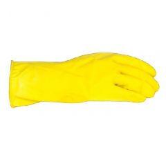 Glove Rubber Household Yellow (pr) Med | LG002-Y-M