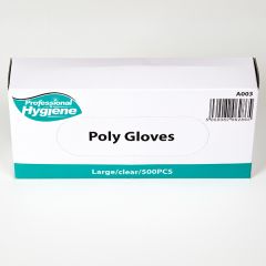 Glove P E Disposable (2 X 500 Gloves) | LG024