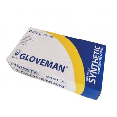 Glove Synthetic Powder Free Small 1 X100 | LG028S