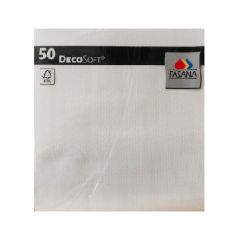 Guest Towel/napkin White 2ply X 600 | 116854