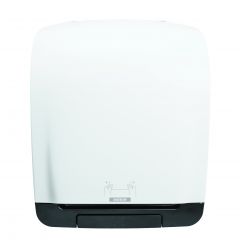 Katrin System Roll Towel Dispenser White | 95303