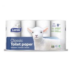 Katrin Lambi White Toilet Rolls 3ply X40