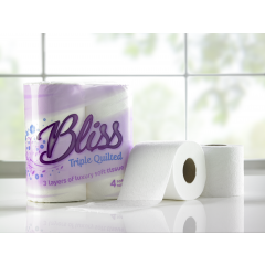 Bliss Toilet Roll Tissue 3ply X40 | SLEXWH0