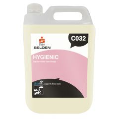 Selden Hygenic Hand Soap 1 X 5ltr