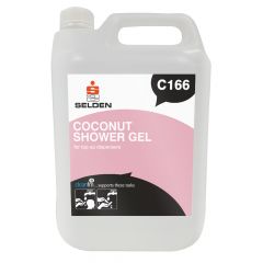 Selden Coconut Shower Gel 1 X 5ltr | C166