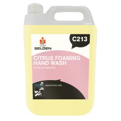 Selden Foaming Citrus Soar 1 X 5ltr | C213
