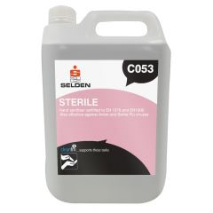 Selden Sterile Alcohol Gel 2 X 5ltr