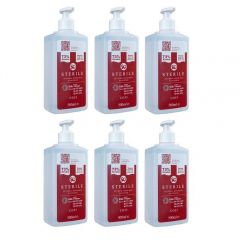 So Sterile Alcohol Sanitiser   6 X 450ml