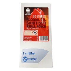 So System Sterile Alcohol Gel 3 X 1ltr | C053-1LTR