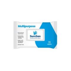 Suresan Antibac Universal Wipe X 72 Pack | OJH-13559