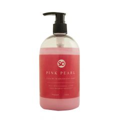 Pink Pearlised Soap In Pump 6 X 450ml