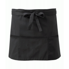 Fusion Short Apron with open pockets