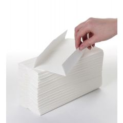 C Fold White Hand Towel X 2400