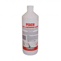 Peach Toilet & Washroom Cleaner 1ltr