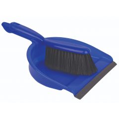 Dustpan & Brush Open/stiff Blue | WPSTBL