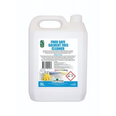 Food Safe Solvent Free Cleaner 1 X 5ltr