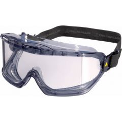 Delta Plus GALERAS Polycarbonate Goggles Available in Clear