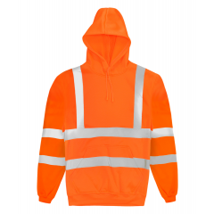 Black Knight Vulcan Hi Vis Hoodie Available in 2 Colours