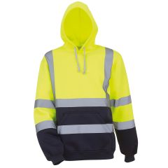 Yoko Hi-Vis Pull-Over Hoodie HVK05