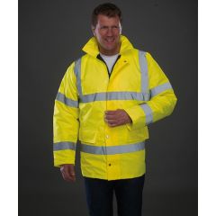 Yoko Hi Vis Motorway Jacket HVP300