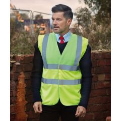 Yoko Hi Vis Waistcoat HVW100 Available in 24 Colours